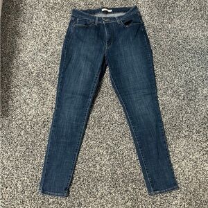 Women’s Levi 721 High rise Skinny Jeans